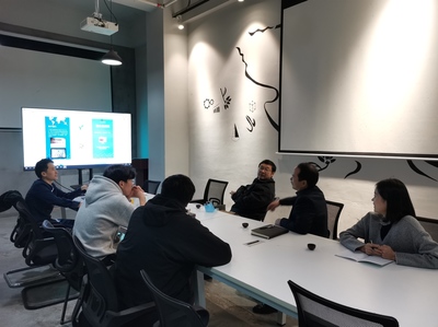 科研處赴校友企業廣州螢火蟲網絡參觀交流，共話軟件開發創新與產學研合作